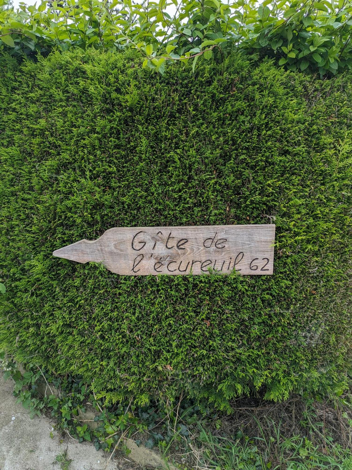 Gite De L'Ecureuil62, Pres Des Plages Et De La Foret Baincthun Eksteriør bilde
